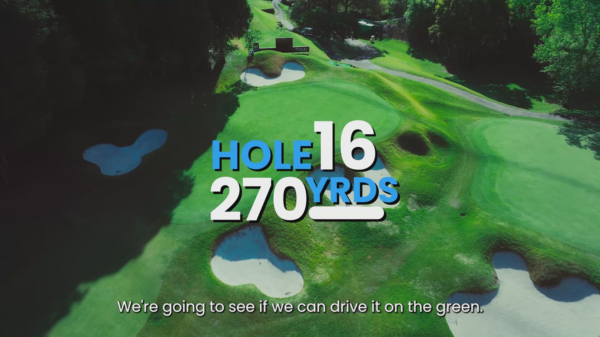 International Series Japan 2026 – Driveable Par 4 Challenge | Mob Content Team