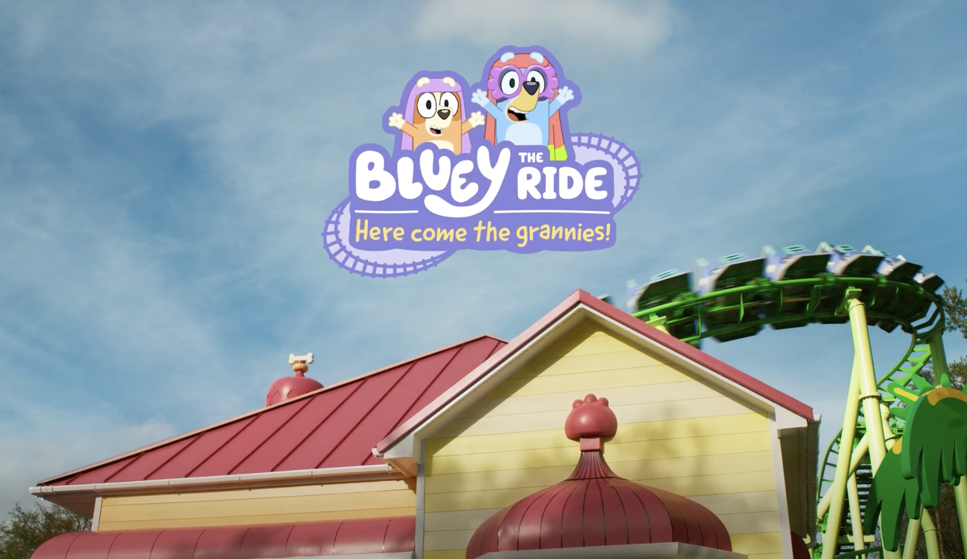 Alton Towers – Bluey | Adam Wells